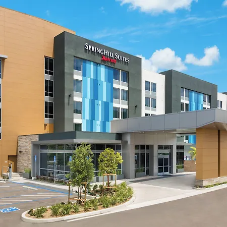 Springhill Suites By Marriott San Diego Mission Valley-3