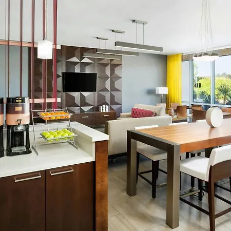 Springhill Suites By Marriott San Diego Mission Valley-2